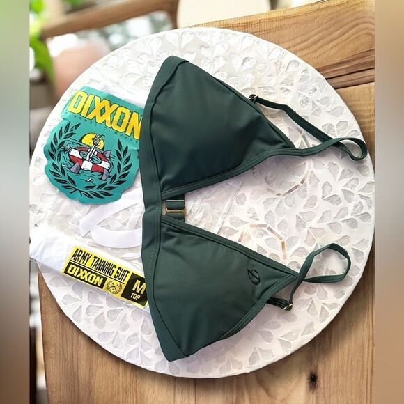 DIXXON Flannel Company Triangle Bikini Top - Picture 2 of 7